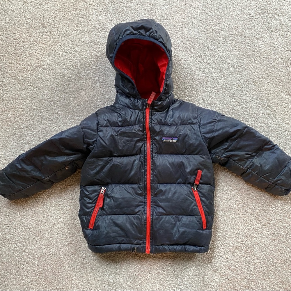 Patagonia Hi-Loft Down Puffer Jacket